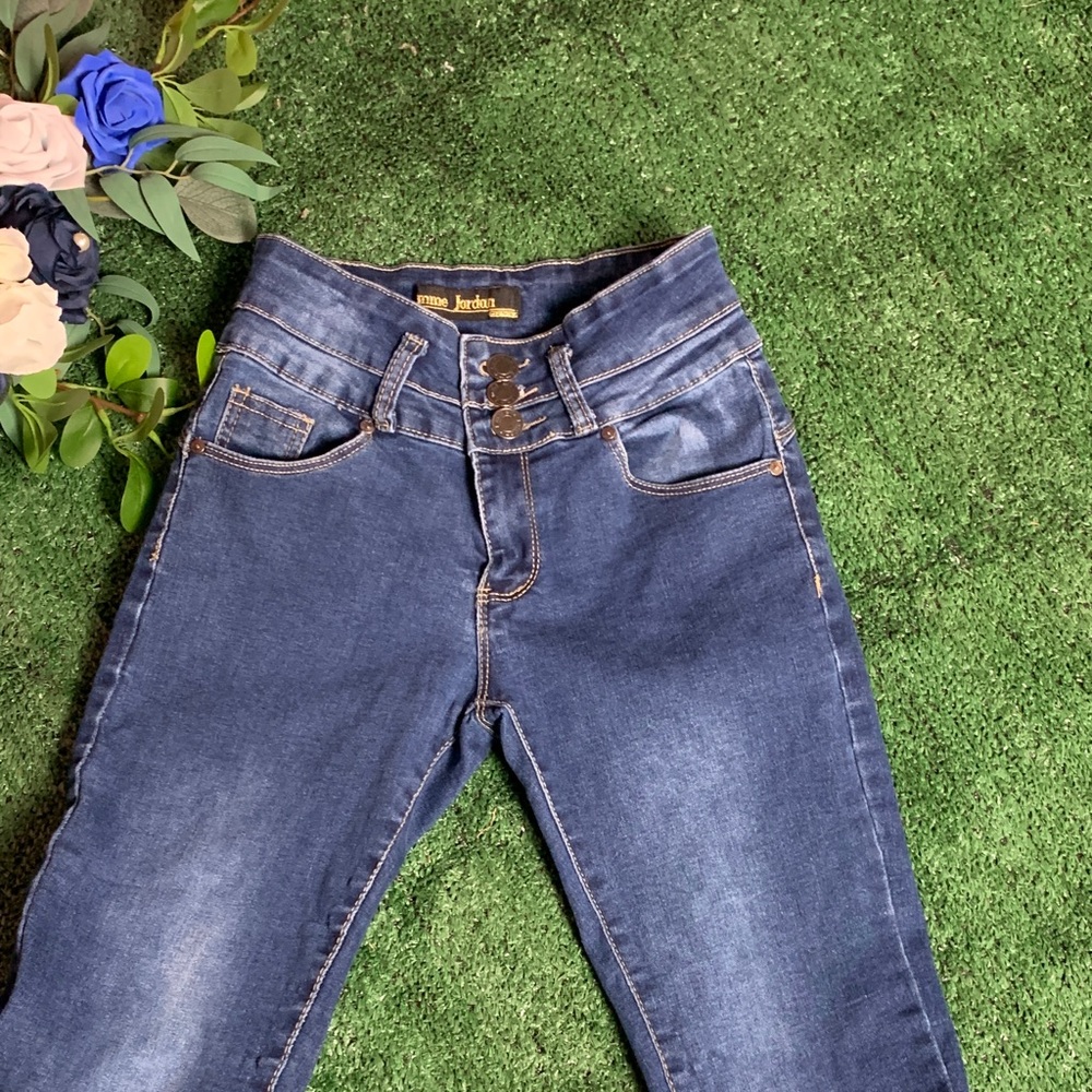 Jordache Women's Classic Blue Jeggings
